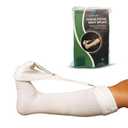 Plantar Fasciitis Night Splint Sock for Sleeping - Soft Dual-Stretch Foot Brace for Morning Heel Pain Relief, PT-Patented Toe and Ankle Support for Achilles Tendinitis, Men and Women - Regular (Men 510 / Women 6.511.5; Calf 1115.5)