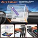 Screen Protector For Tesla Model Y Juniper Accessories 2025 2026/For Tesla Model 3 Highland Accessories 2024 2025 2026 [No Glare/Anti-Fingerprint] 15.4" 8" Glass Protector Matte