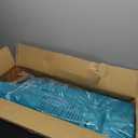 KingCamp Low Beach Chair, High Back Folding Camping Chair for Adults, Oversized Breathable Mesh Seat, 300lbs Heavy Duty Portable Chair with Cup Holder & Storage Pockets for Beach, Outdoor