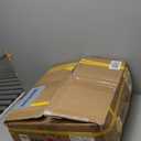 Washable 9X12 Area Rug: Modern Abstract Soft Non-Slip Indoor Rugs Home Decor - Low Pile Stain Resistant Foldable Carpet for Living Room Bedroom Dining Room Playroom Office(Brown,9'x12')