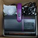 Bear Mattress Vacuum Cleaner, Bed Vacuum Cleaner with 253.7nm UV-C Light, 140F Heat, HEPA Filter, 15Kpa Strong Suction Versatile Handheld Vacuums for Bed, Sofa, Couch, Dust & Pet Hair(Corded)