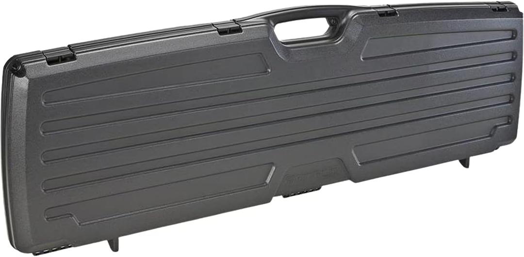 Plano Gun Guard SE Series Gun Case, Black, Lockable Padlock Tabs for Travel, Gun Cases for Rifles and Gun Accessories