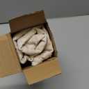 MIULEE Decorative Linen Check Euro Shams Throw Pillow Covers Neutral Farmhouse Vintage Pillow Covers 24x24 Set of 2 Boho Modern Home Decor for Sofa Couch Bedroom Cushion Natural Beige