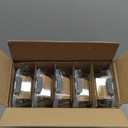 [10-Pack] Glass Meal Prep Containers with Lids, MCIRCO Food Storage Containers with Snap Locking Lids, Airtight Lunch Containers, Microwave, Oven, Freezer and Dishwasher (gray)