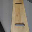 Wooden Slide Transfer Board with Handles, 500 lb Capacity Heavy Duty Slide Boards for Transfers of Seniors and Handicap, 30 x 8 x 0.7