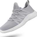 Feethit Womens Slip On Running Shoes Non Slip Walking Shoes Lightweight Gym Workout Shoes Breathable Fashion Sneakers (11)