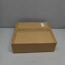 YPGFDZYDHH 5 Pack 18" Moravian Star Outdoor Light, Moravian Star Christmas Tree Topper Lighted Battery Operated, Remote Control Hanging Outdoor Star Light for Advent Courtyard, Porch-White Cutout