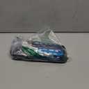 Flying Insect Trap Plug in Mosquito Bug Zapper Indoor Gnat Moth Catcher with 9W Night UV Light, 10 Sticky Glue Board Refills for Home Office (Black)