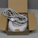 1000W Pond Heaters for Outdoor Ponds with Fish, Floating Pond Deicer with Thermostat-Controlled and LED Indicator, Auto ON/Off, Durable Cast Stock Tank Heater with 10 FT Cord