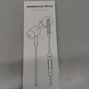 iPhone 17e 17 16 USB C Wired Headphones with Microphone, Noise Cancelling Earbuds USBC for iPhone 16e Pro Max 15 Plus, Samsung Galaxy Bud Ultra Apple Wired Ear Buds in-Ear Type C Plug Earphones Mic (White)