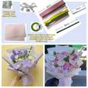 Pipe Cleaners Craft Bulk - Thick 6mm Fuzzy Stems for DIY Flowers, 300PCS Multi-Color Chenille Stems for Art Projects (Shape-yu)