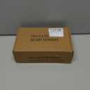 KNOBWELL 30 Pack 3 inch Curved Kitchen Cabinet Handles Oil Rubbed Bronze, Vintage Dresser Drawer Pulls for Cupboard Cabinet Vanity Closet, 3 Inch Hole Spacing Cabinet Pulls