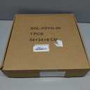 24" Real Touch Artificial Cedar Wreath - Faux Christmas Wreaths for Front Door,Faux Pine Green Wreath for Home, Holiday, Fireplace, Mantle,Wall, Windows, Xmas, Outdoor Decoration