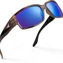 KastKing Skidaway Polarized Sport Sunglasses for Men and Women,Ideal for Driving Fishing Cycling and Running,UV Protection