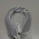 Portable Neck Fans that Blow Cold Air, 3 Speed Settings, Wearable Bladeless Neck Fan, Rechargeable 360Personal Fan Neck Cooler with 4000mAh Battery, Lightweight and QuietBirthday Gift for Women (Black)