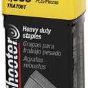 Stanley TRA706T Sharpshooter Heavy-Duty Tacker Staples, 3/8-Inch Leg Length, 1000/Box