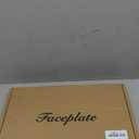 Digital Edition Face Plates Cover Skins Shell Panels for PS5 Console, Accessories for PlayStation 5 Protective Shell Replacement Faceplate (Black)