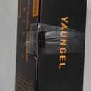 Rechargeable Flameless Taper Candles, 6 Pcs Real Wax Rechargeable LED Candles Flickering with Remote Timer and Charging Base, Battery Operated Candlesticks for Christmas Wedding Party Home Decor