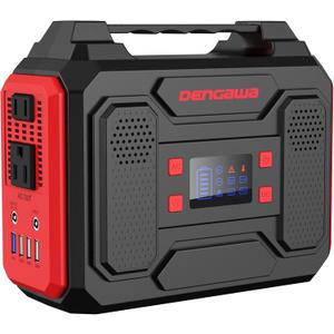 Power Bank with AC Outlet 250Wh, Solar Generator Power Bank, 300W Portable Power Station,110V Small Portable Generator for Home Use Camping Emergency Hunting Outdoor