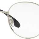Ray-Ban RX6343 - 2595 Eyeglasses Silver Frame 47mm w/ Clear Demo Lens