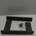 Free Hanging Side Wall Floating Shelf Bracket 2 Pack 12 Inch Heavy Duty Countertop Support Bracket for Breakfast Bars Cabinet Granite Countertops with No Knee Wall or Pony Wall