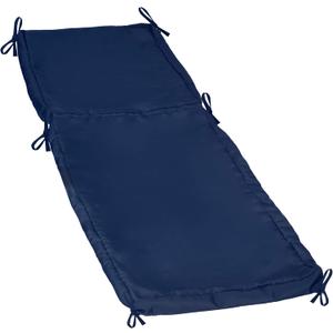Outdoor Chaise Lounge Cushion Cover,Rain-Proof,Fade Resistant 1600h,for Patio Replacement Cushion Cover,Note: Only Covers-Foam Not