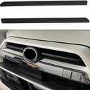 Kolya Matte Black Front Center Grille Insert Cover Trim Blackout Emblem Kit for Toyota 4runner Accessories 2020 2021 2022 2023 2024