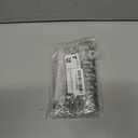 Ravinte 3 Pack 6-1/4 Inch Kitchen Square Cabinet Handles Matte Black Pulls Black Drawer Pulls Kitchen Cabinet Hardware Handles