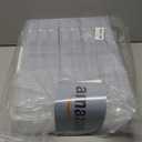 novelinks Transparent 4" x 6" Photo Organizers and Photo Storage Box with Handle, 16 Inner Photo Cases, Portable Picture Organizers & Photo Storage Containers (Clear)