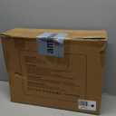 Weatherproof Heated Cat House for Outdoor in Winter, Heated Cat Bed Kitty Shelter with Cat Heating Pad, Insulated & Safe Escape Door, Warm Home for Outside Stray Cat (13"x16"x14", Green)