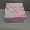 2 x Toddler Purse Gifts for Girls, Little Girl Purse Kids Wallet Crossbody Bag Birthday Gifts for 3-8 Year Old Girl (Black-black Initial)