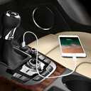 3 x 6FT iPhone 16E Car Carplay Charger Cord for iPhone 16/15, 15/16 Pro Max,15 16 Plus, Long USB A to USB C Cable for iPad 10th/11 Gen, iPad Pro 12.9,iPad Air, AirPods 4 Type-c Charger Cable Charging Cord