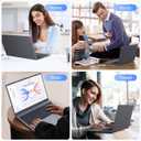 Laptop Computer, AMD Athlon 3020E Processor Up to 2.6GHz, 8GB DDR4 RAM 128GB SSD, 15.6" FHD IPS Display, Perfect for Online Courses, Working from Home, and Watching Video, Gray