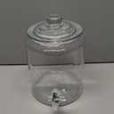 Anchor Hocking Heritage Hill Glass Drink Dispenser, 2 Gallon