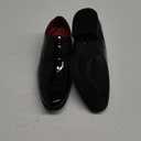 Bruno Marc Men's Faux Patent Leather Tuxedo Dress Shoes Classic Lace-up Formal Oxford, 9
