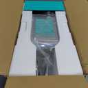 CASABREWS 3700 Essential Espresso Machine 20 Bar, Stainless Steel Cappuccino & Latte Machine with Steam Frother for Home, 43.9oz Water Tank, Coffee Gift for Women & Men, Silver