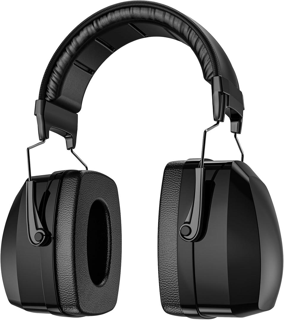 ProCase Extra Large SNR 37dB Noise Cancelling Headphones, Hearing Protection Ear Muffs for Noise Reduction NRR 35dB
