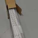 LazBlinds No Drill Cordless Zebra Blinds for Indoor Windows, Dual Layer Light Control Roller Shades for Day and Night, Light Filtering Sheer Shades for Home, 24" W x 72" H, Stone Grey