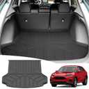 JTYZSM Trunk Mat for 2023-2026 Honda HRV Rear Cargo Mat All Weather Protector Cargo Liner for 2023 2024 2025 2026 HR-V Accessories