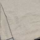 MIULEE 22x22 Christmas Decorative Euro Sham Throw Pillows for Bed Set of 2 Textured Boucle Neutral Winter Throw Pillow Covers Natural Beige Accent Solid Couch Pillowcase Sofa Livingroom Home Decor