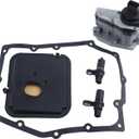 42RLE Transmission Shift Solenoid Block Pack Kit Compatible With 2006-2010 Ram 1500 Charger 2005-2010 300 2003-2011 Wrangler 04800171AA 68059549AA 5143151AA