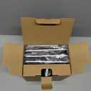 AT&T BL102-3 DECT 6.0 3-Handset Cordless Phone for Home with Answering Machine, Call Blocking, Caller ID Announcer, Audio Assist, Intercom, and Unsurpassed Range, Silver/Black