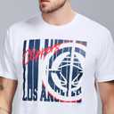 Game 7 NBA Mens Game 7 X NBA Officially Licensed Men's Graphic Short Sleeve Lightweight Crew Neck Cotton Team T-Shirt (White, L)