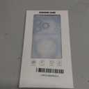 Misea Magnetic for iPhone 17 Pro Case Compatible with MagSafe [Never Yellowing] [Military Grade Drop Protection] Full Camera Lens Protector Plating Soft Clear Phone Case for Women, Sky Blue