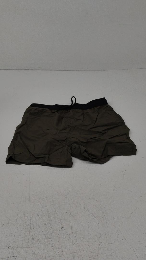 Men's SwimShorts Dark Green L No Brand