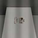 Ciaell 24 Pack Plastic Champagne Flutes - 6Oz Gold Rim Disposable Champagne Glasses - Square Clear Plastic Toasting Glasses for Party Birthday Anniversary Wedding