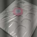 Bakepacker Auto-pop Up Cupcake Boxes with Window White 20PCS 12 Count Cupcake Box 13"x10"x3.5" Cupcakes Carrier, 12 Cupcake Containers With Rolls of Pink Ribbons