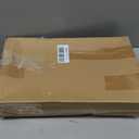 Baderke 4 Set 16" x 9" Chilled Serving Tray with Compartments,Clear
