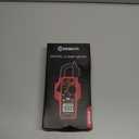 KAIWEETS Digital Clamp Meter Multimeter with D-Shaped Jaw for AC/DC Current & Voltage, Auto-ranging 4000 Counts Voltage Tester with Flashlight Backlight, Measuring Temperature Continuity Diode NCV