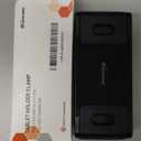 eSamcore Large Universal Tablet clamp, 0.8" (20mm) Depth Mount Clip Fits All 17mm Ball Joint Car/Desk/Bed/Floor Tablet Stand Holder Mount Compatible with 6"-12.9" iPad/Galaxy Tab/Foldable Phone